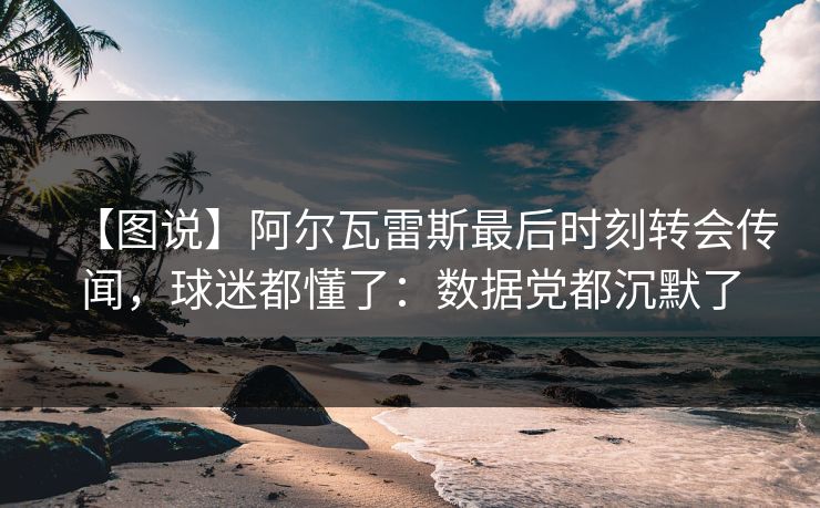 【图说】阿尔瓦雷斯最后时刻转会传闻，球迷都懂了：数据党都沉默了-第1张图片-开云体育官方网站登录 - 用户专属入口